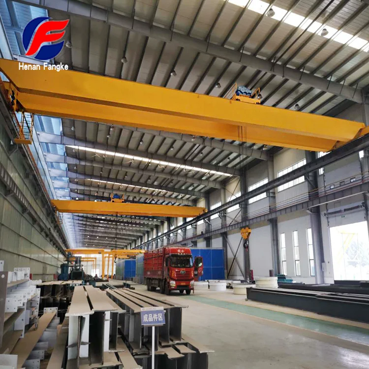 
Workshop 5 tons 10 tons 20tons electric remote controls mobile single girder over head cranes bridge for sale 