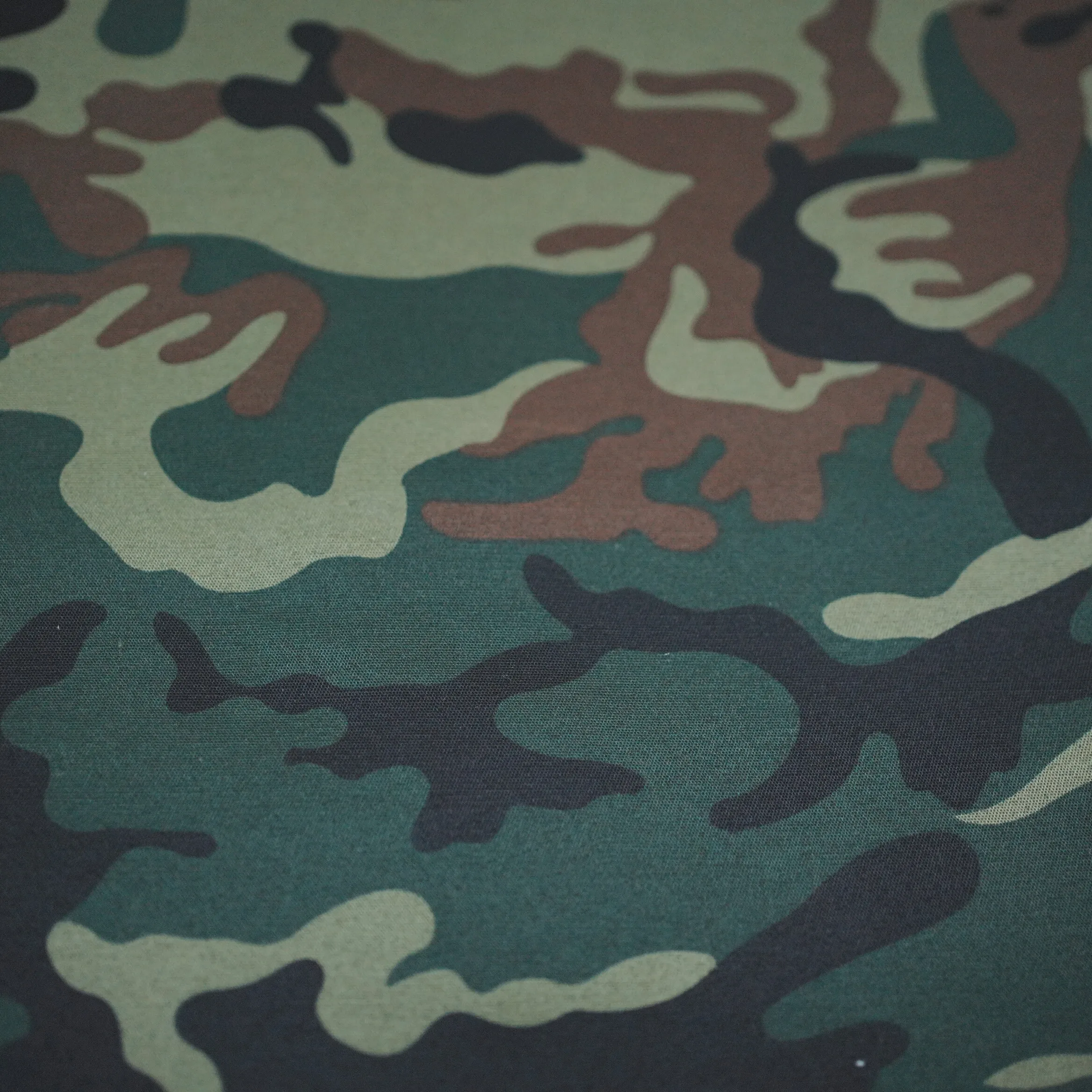 Wholesale Custom Waterproof Ripstop Camo Printed Tactical Polyester Cotton Camouflage Printed Fabric for uniform