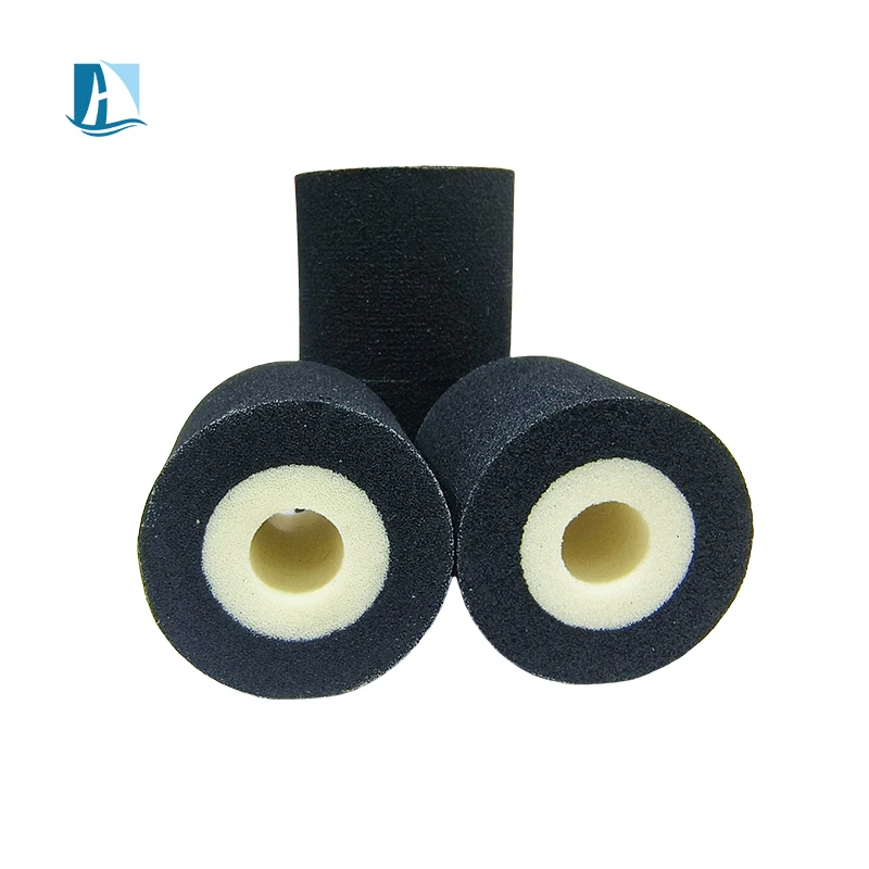 Wholesale Black Hot Ink Roller 36*32 for Coding Printer Machine 24mm Width for Typewriter Label Color Fax Machine