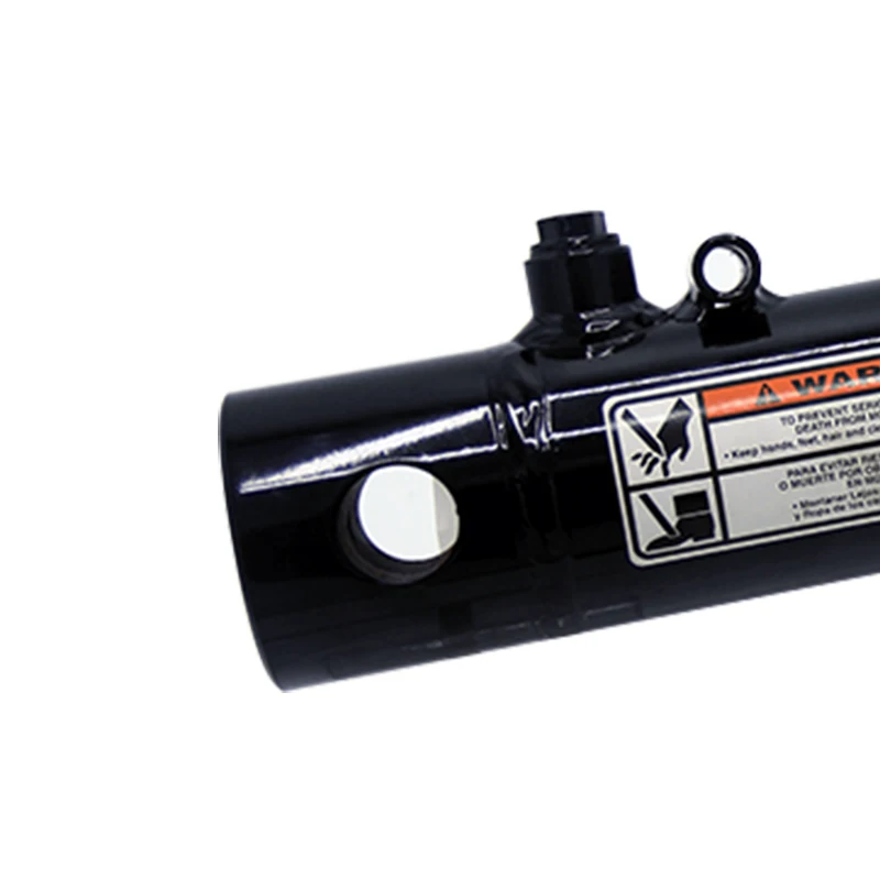 Chinese Factory Stainless Steel Hydraulic Ram Cylinder Double Acting