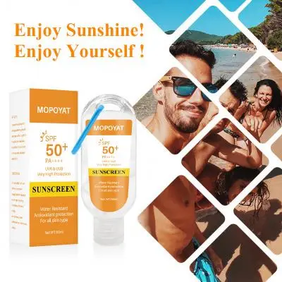 MOPOYAT Effective UV Protection SPF 50 Face Body Sunscreen