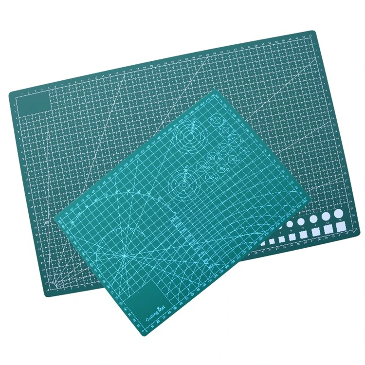 Wholesale Price Gridded Non Slip Craft Self Healing Cutting Plastic Mat Flexible Board