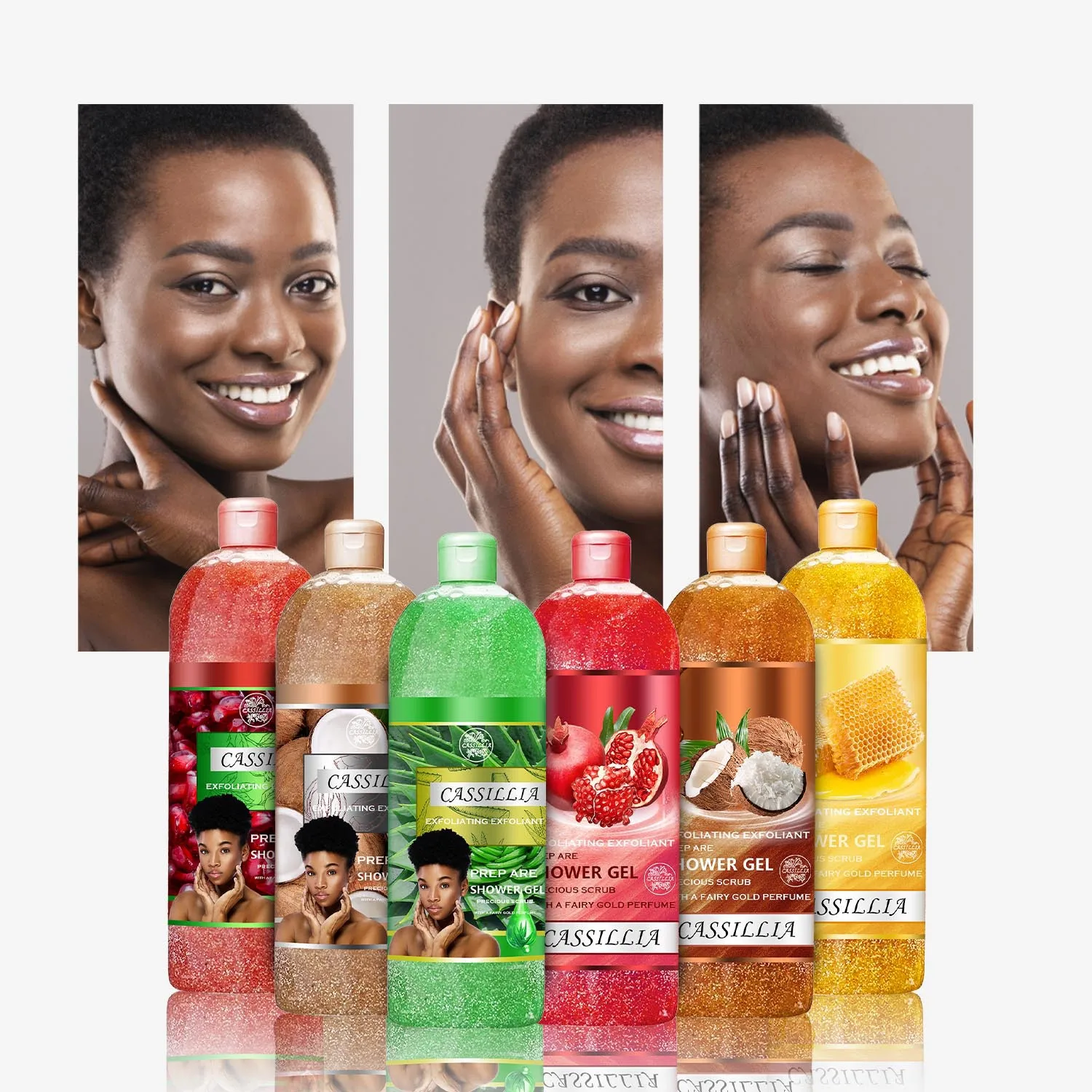 Гель для душа 1000 мл