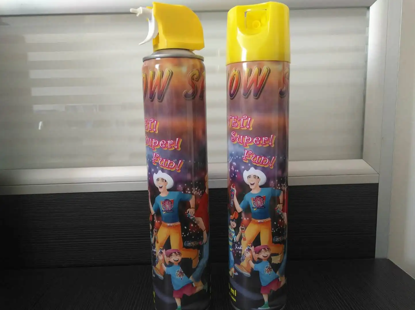 Manufacturer supply artificial Snow Spray for Holiday