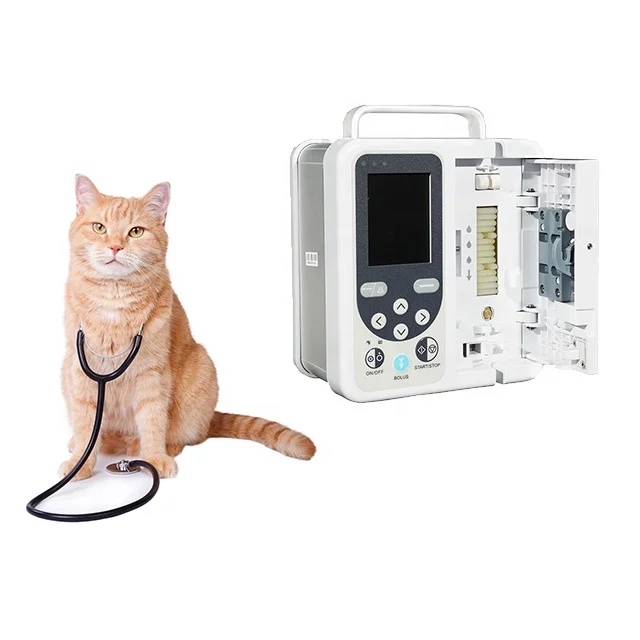 Good Quality Factory Directly Selling Hospital Medical Equipment LED portable iv Infusion Pumps manufacturers with cheap price