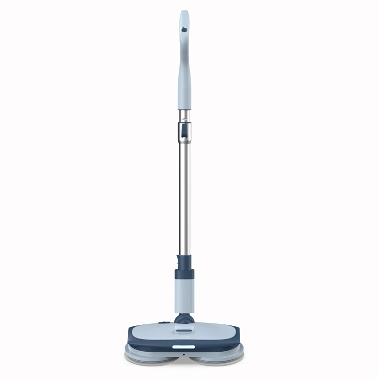 Wireless Mop Microfiber Floor Mop Cleaning System Wet Dry and Dust Hardwood with Detachable Battery Cleaner