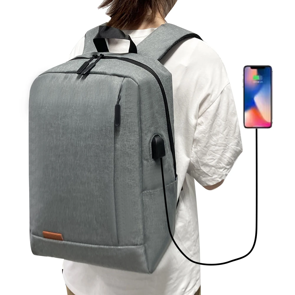 USA China Alibaba Online Shopping Supplier Maker Men Large Capacity Laptop Backpack with Multiple Pockets for Business Travel