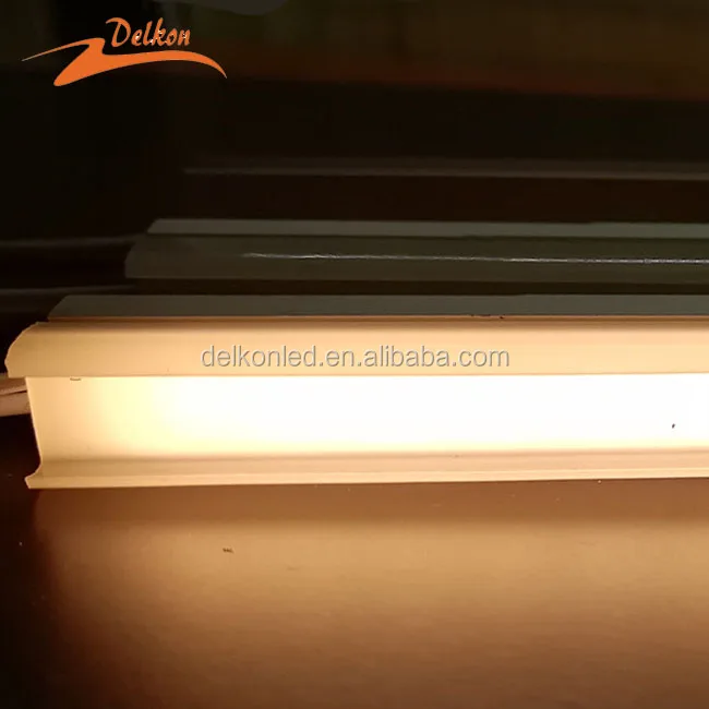 LED Strip Shelf Light Profile LED Aluminum Profile For 6MM 8MM Glass Shelves