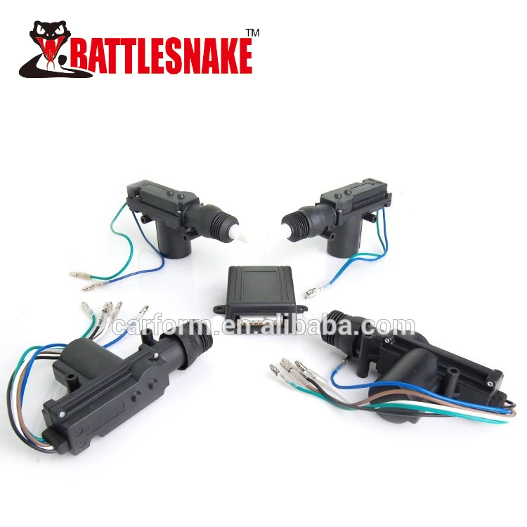 Hot Selling Auto Electric Central Locking System 4 Doors Power Car Door Lock Actuator With Trunk Release