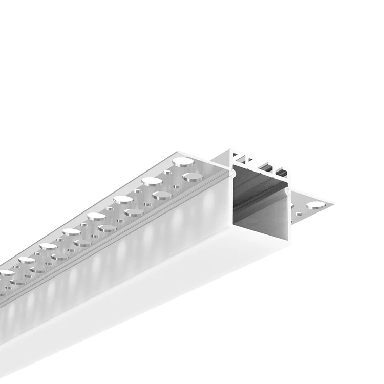 
Hot Selling Aluminium LED Profile for Led Strip Silver Anodized Aluminum Extruded Profile for Pendant Lights 