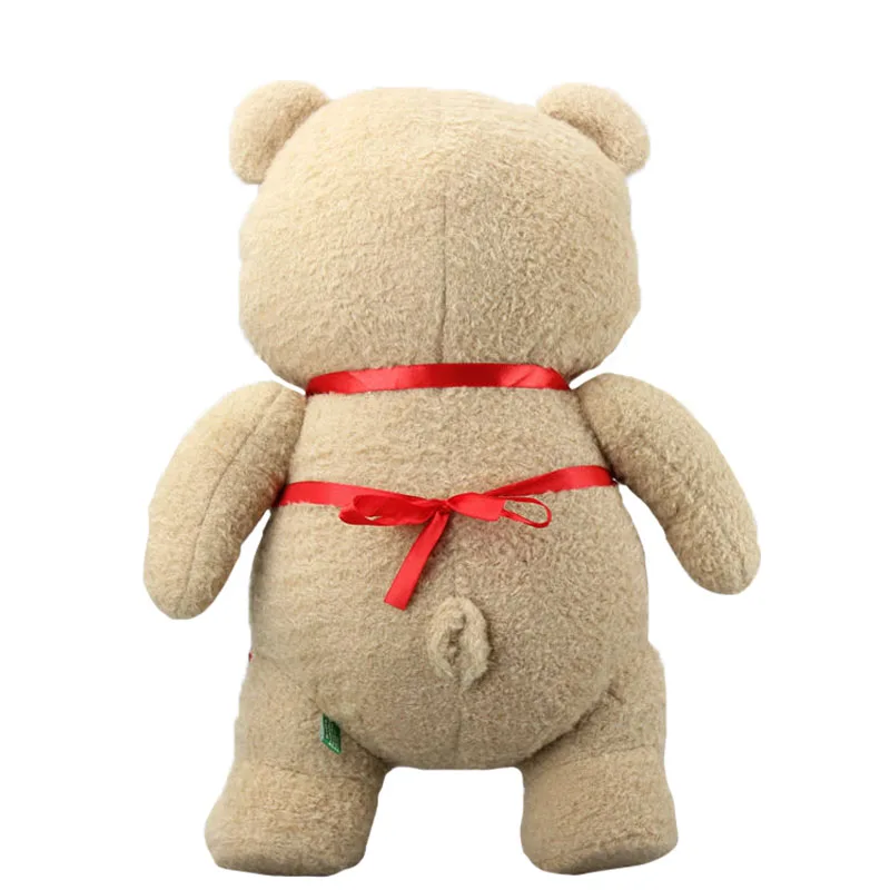 A875 46cm TED Plush Movie Teddy Bear 2 Plush Doll Toys In Apron styles Soft Stuffed Animals Plush Toys Animal Dolls for Kids