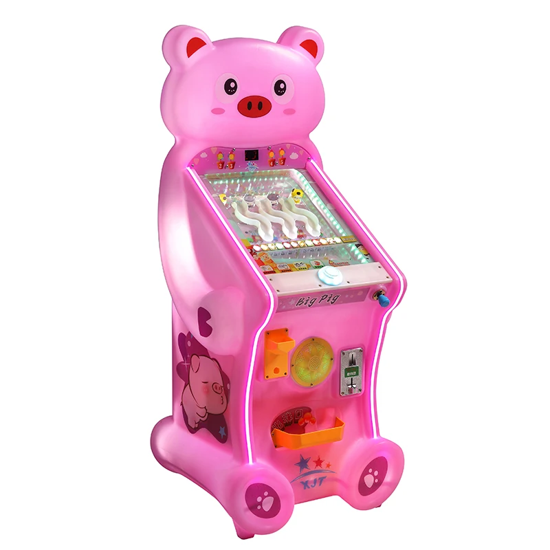 Cartoon animal series pinball machine arcade game children electric coin operated pinball video game machines