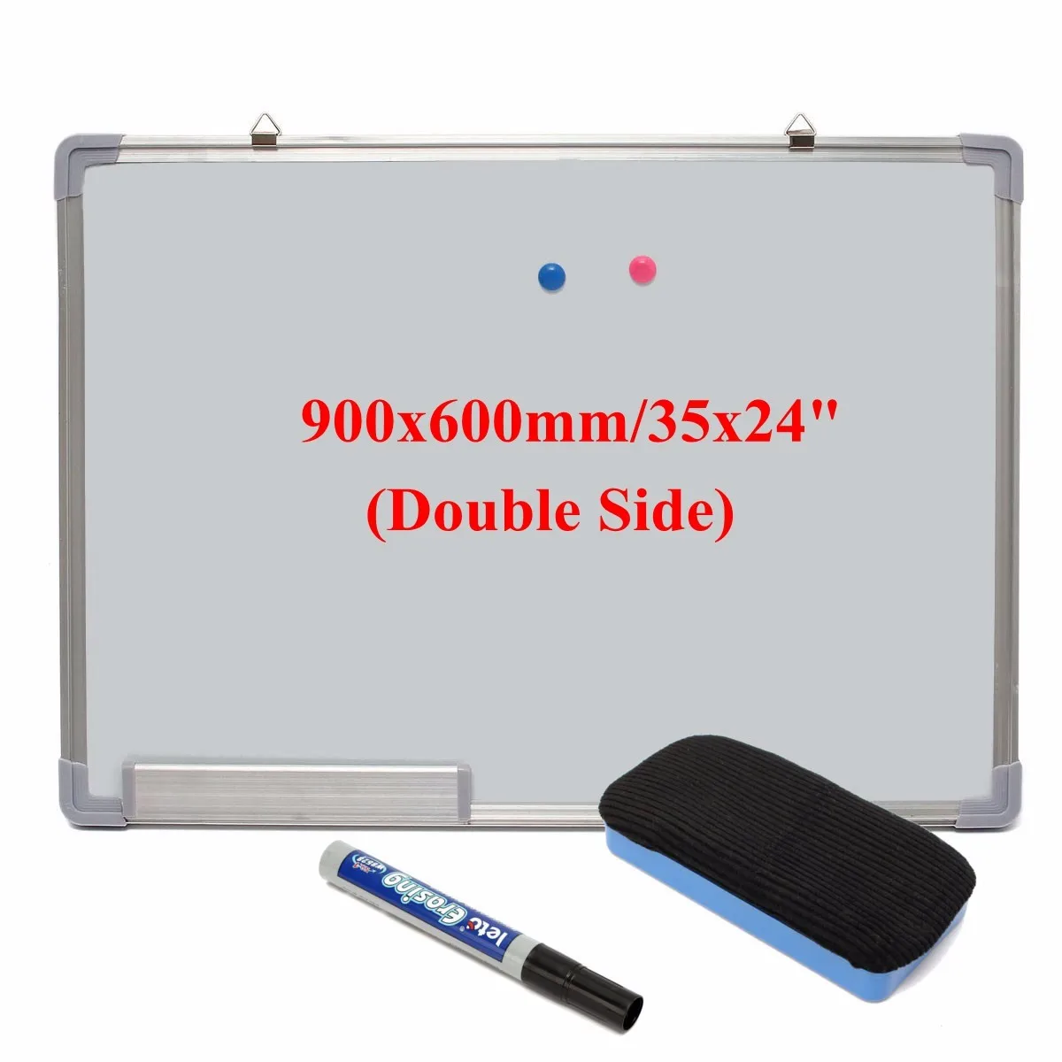 
Factory Price Standard Size Magnetic Whiteboard Dry Erase White Board For Classroom 