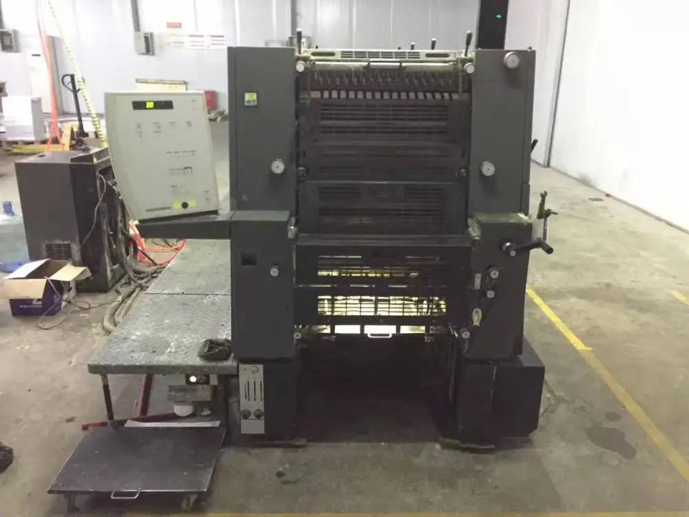 USED GERMANY heidelberg SM gto 52 offset printer for magazines