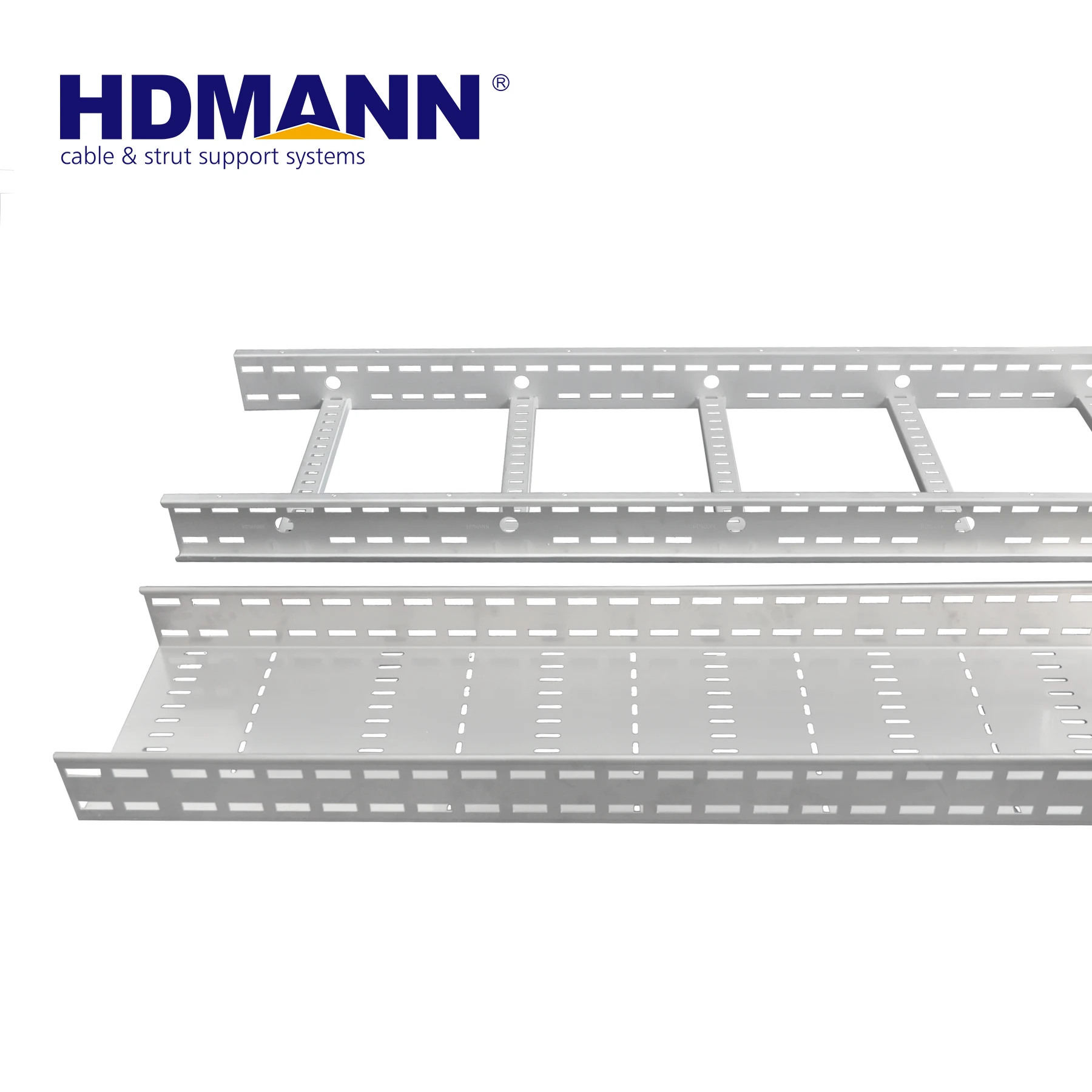 HDMANN Best Selling  SS Cable Ladder with accessories manufacturers