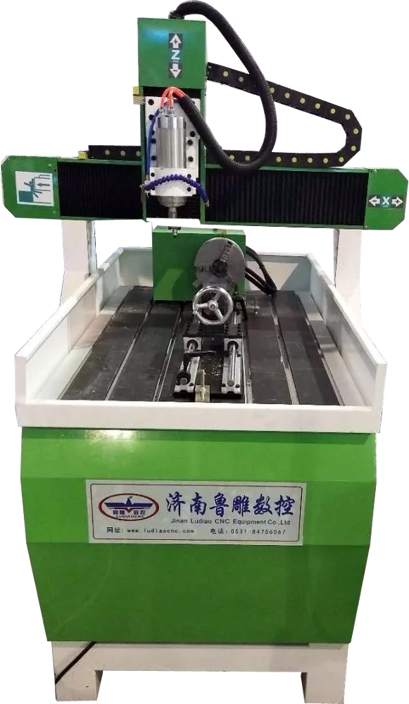 woodworking CNC wood turning lathe carving machine/Mini CNC router machine 6090 price/aluminum carving CNC router