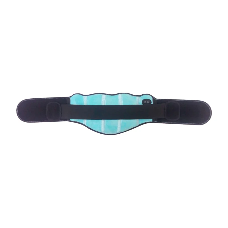 Portable Belly Heating Pad Electric Waist Belt Device, Fast Heating Pad with 5 Heat Levels and 5 Massage Modes