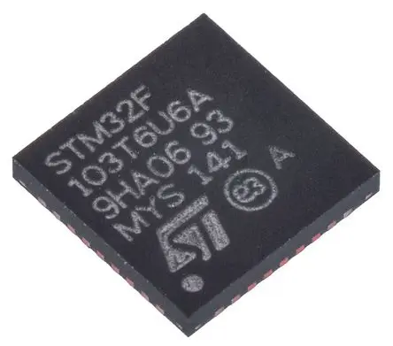 Hot sale STM32F103T6U6A Microcontrollers IC MCU 32BIT 32KB FLASH 36VFQFPN integrated circuits ic chip STM32F103T6U6A