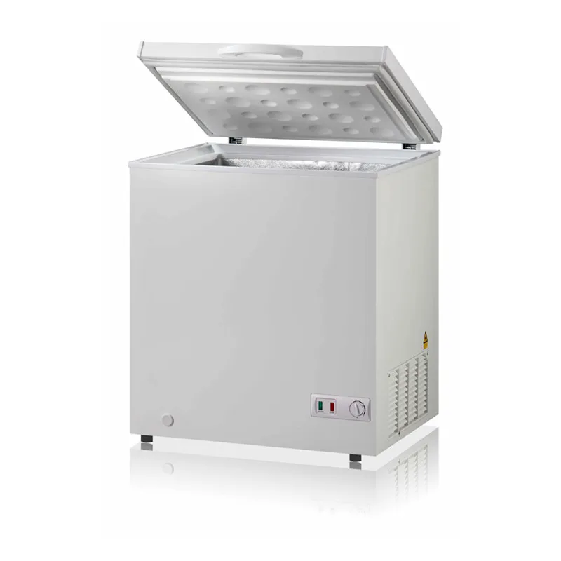 DC 12V  200L 4 Star Solar Freezers Chest Freezer With Solar Panel