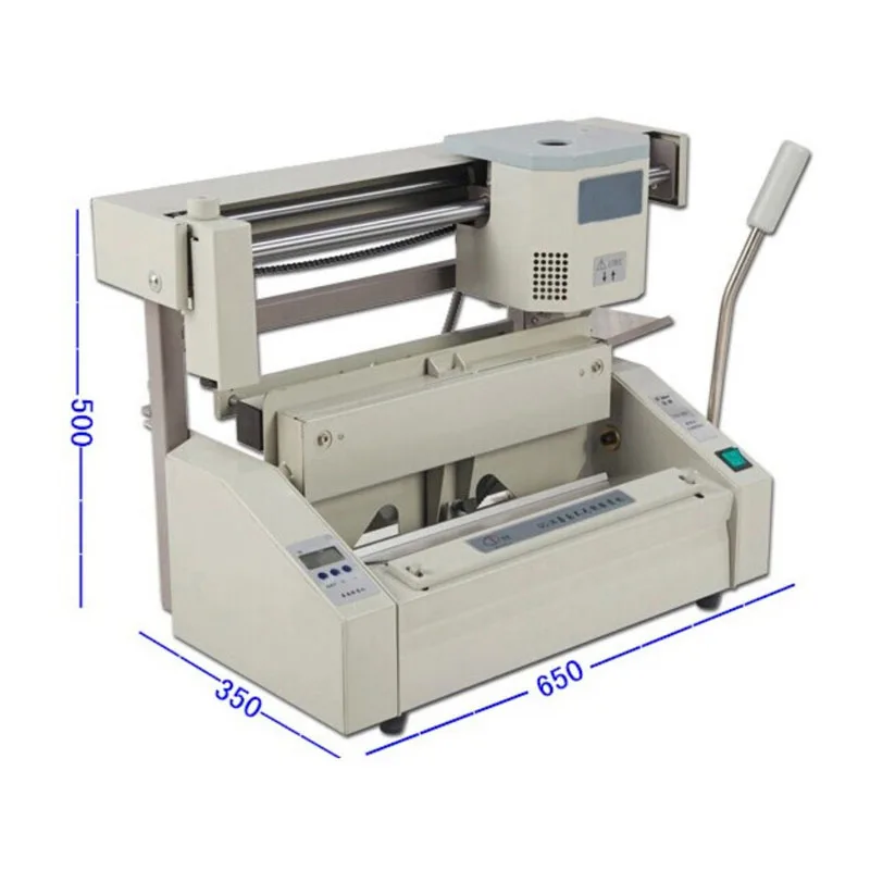 Quality Perfect Book Binder: The Best PVA For Bookbinding Manual Glue Binder Binding Machine