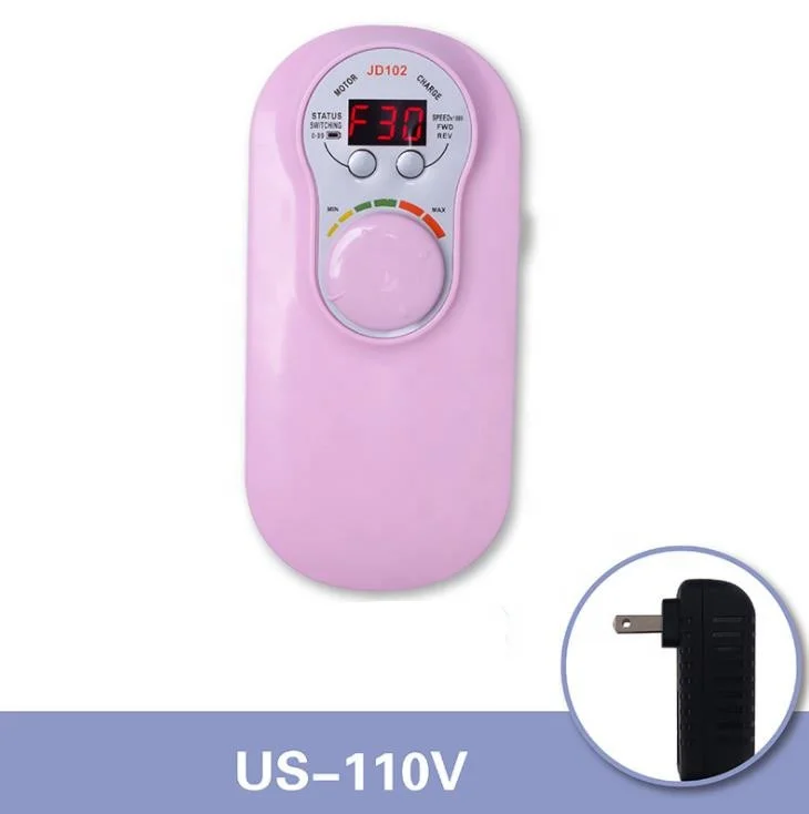 
Professional Electric Nail Drill Machine 30000RPM Nail Art Manicure Machine Gel Polisher Nail File 