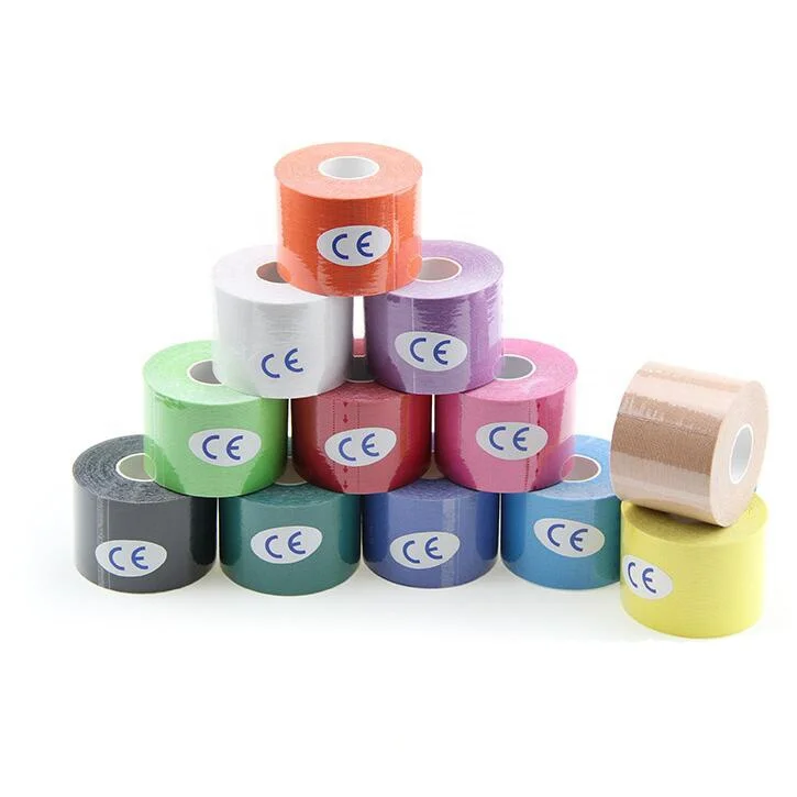 Waterproof Precut Kinesiology Tape Elastic Hypoallergenic Sports Tape