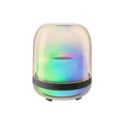 2023 TF card speaker new best selling products mini gift BT LED wireless speaker