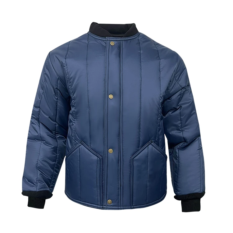 Man jaket winter workwear cold storage overalls freezer jacket