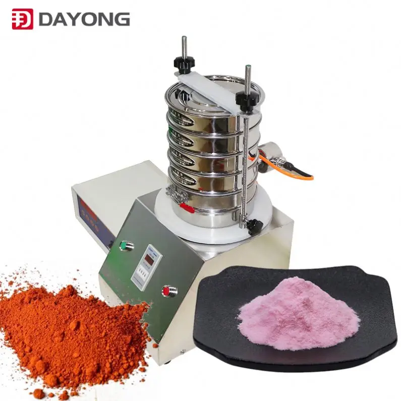 High-frequency 300 350 Micron test Sieve Laboratory Vibrating Machine Grain Testing