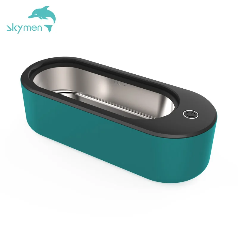 Ultrasonic Vibration Cleaner Multifunctional Portable Household Cleaning Machine Glasses Cleaning Device Watch Jewelry Cleaner