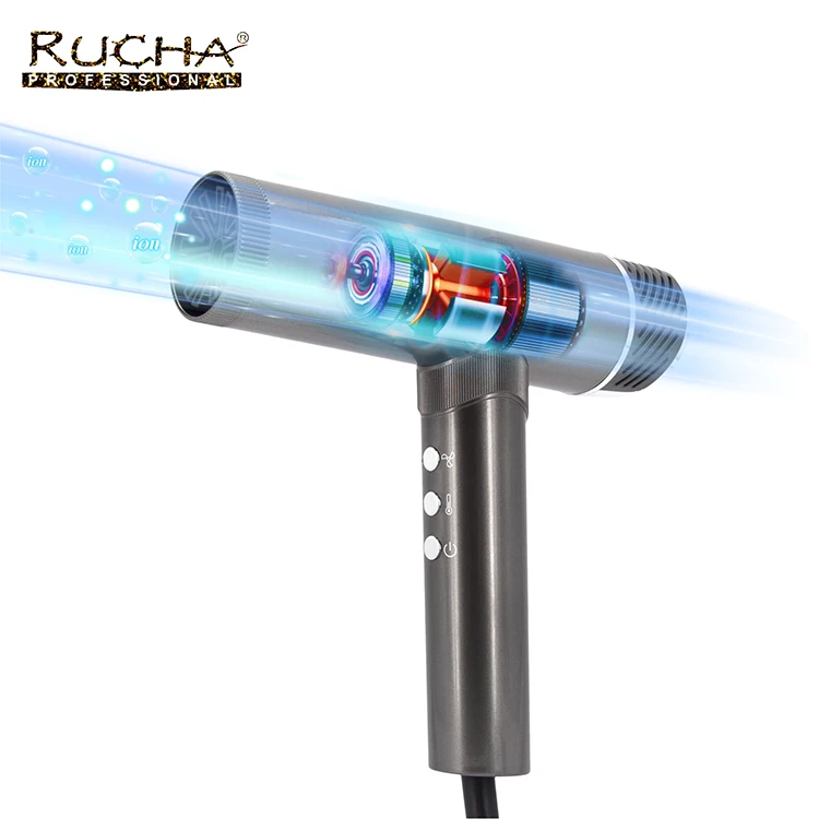 Wholesale Professional hairdryer Ionic Brushless Hair Dryer 2000W High Speed BLDC Hair Dryer