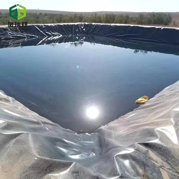 Оптовая Цена hdpe рыбный пруд 2 мм вкладыш мембрана 500 микрон девственная геомембрана высокое значение