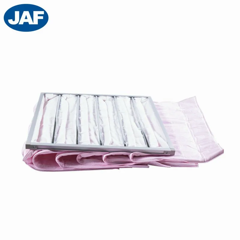 Jaf Multi-color Optional Quality Medium Bag Air Filter Micro Air Conditioner Screen Mesh Filter