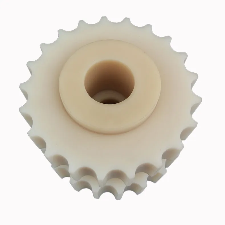 High Quality High Precision CNC Machining Parts Plastic Nylon Gears