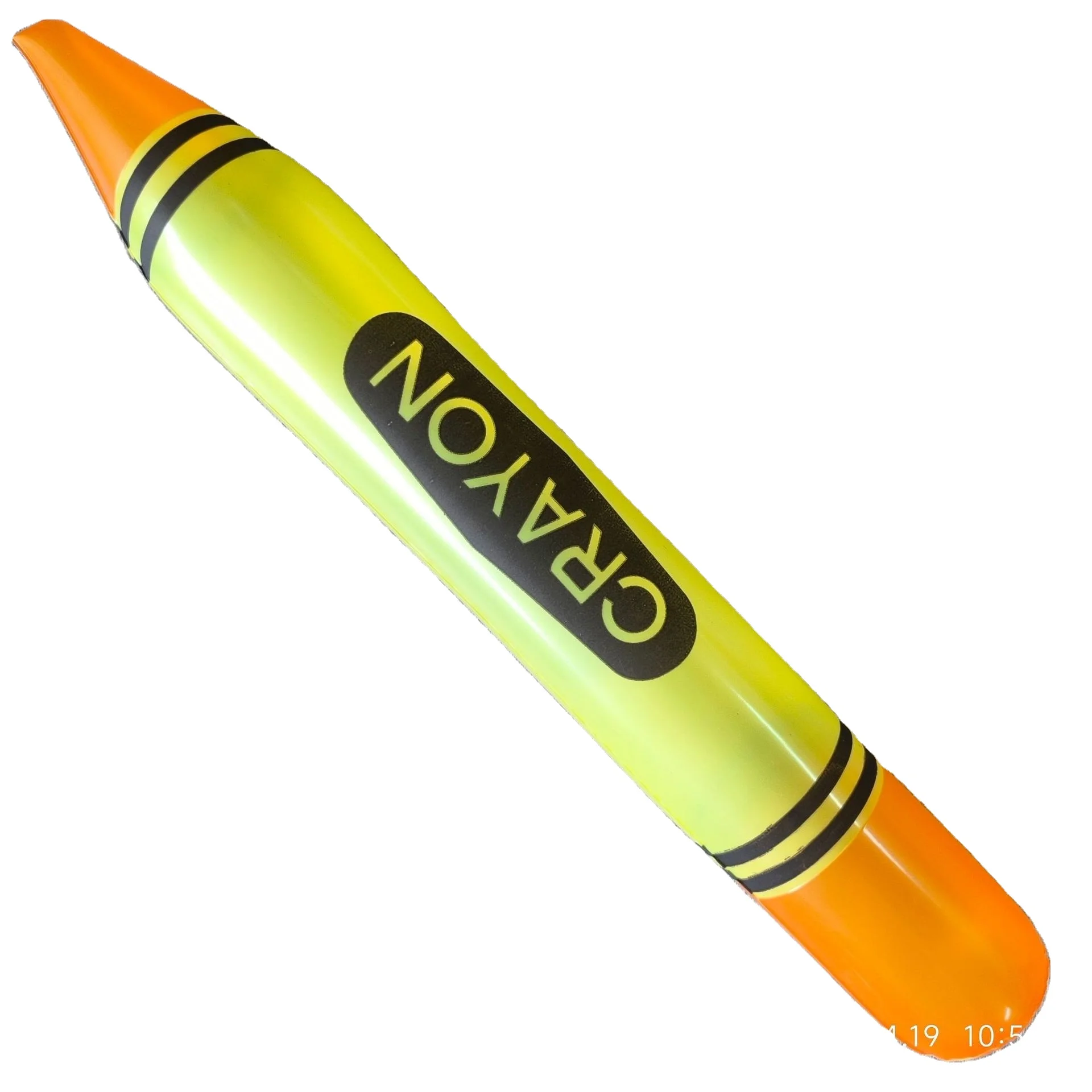 Cross-border exclusive supply of new PVC inflatable crayons inflatable game parent-child dress up toys