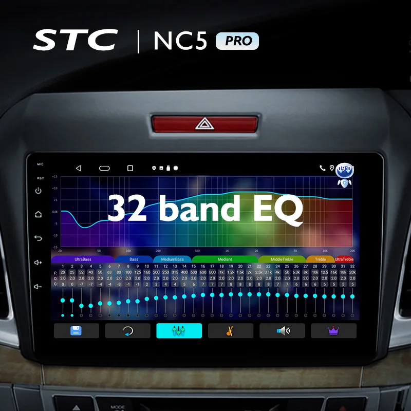 Автомобильный dvd-плеер IPS + 2.5D 2 ГБ 32 B32 band DSP двойная запись Al voice CarPlay Android стерео двойной din 10 дюймов радио android
