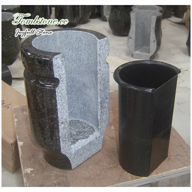 
Granite Vase Tombstone Accessoriesfor cemeteries 
