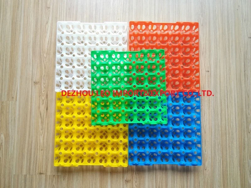 HDPE chicken egg tray USA hot selling chicken egg crate 30 eggs