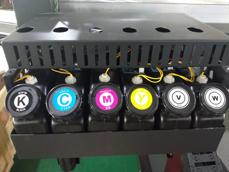 Rainbow 1610 uv flatbed printer a0 size uv inkjet printer with xp600  for Sports and drinking bottles