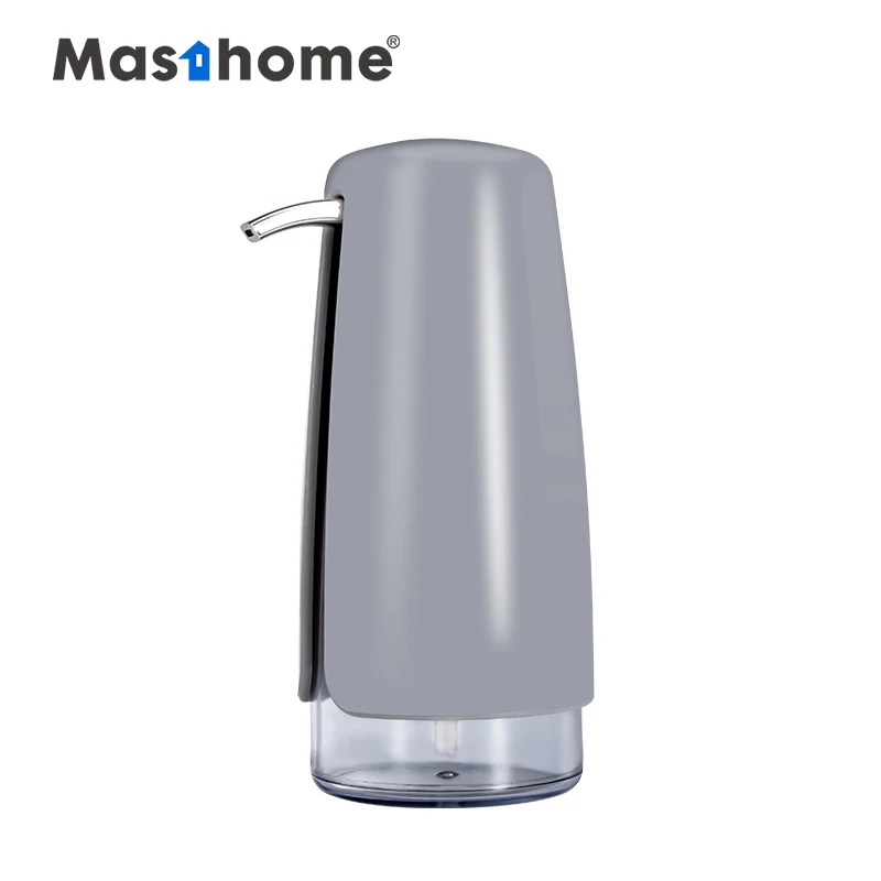 Masthome Novel fashionable cover smooth plastic touchless soap foam dispenser set with high cost performance for kitchen