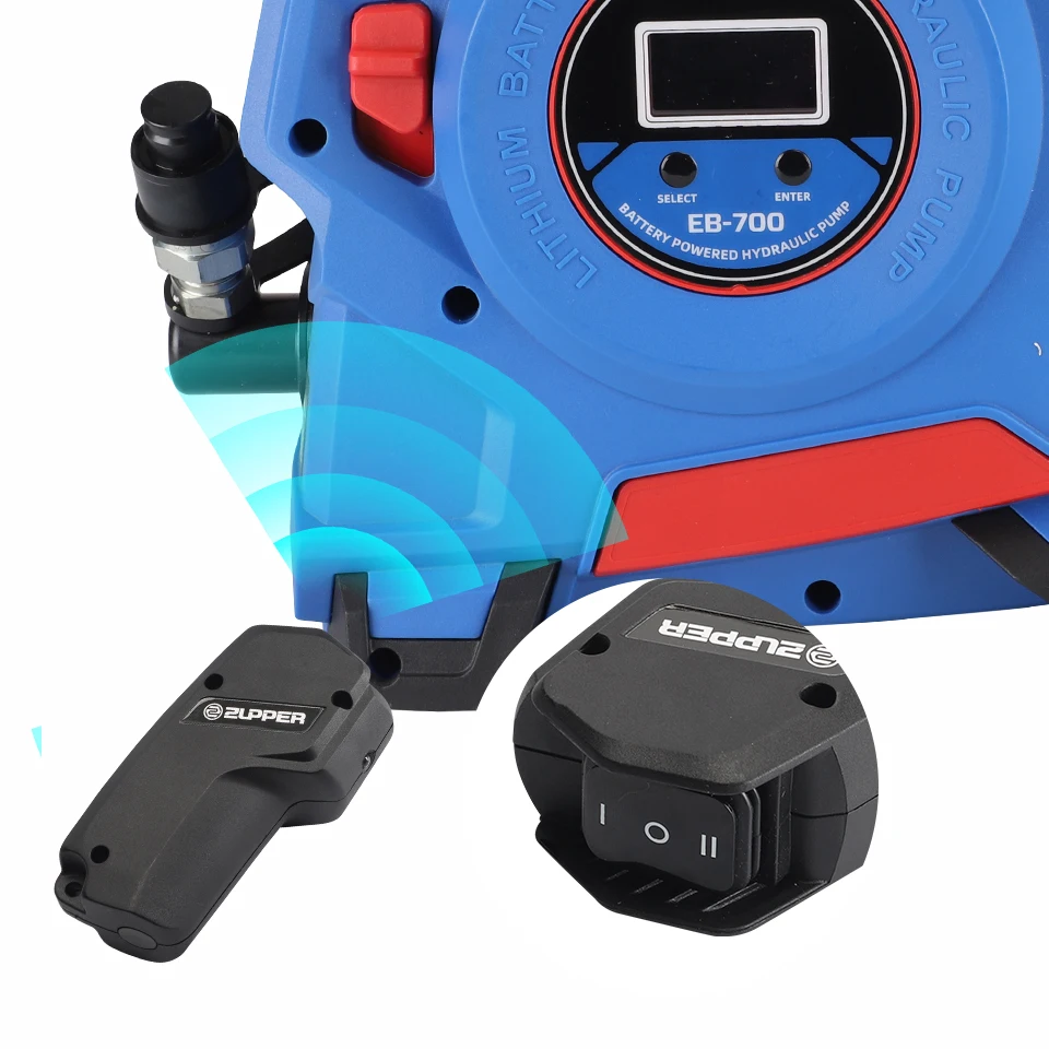 EB-700 Battery Powered Rechargeable electric pump hydraulic pump