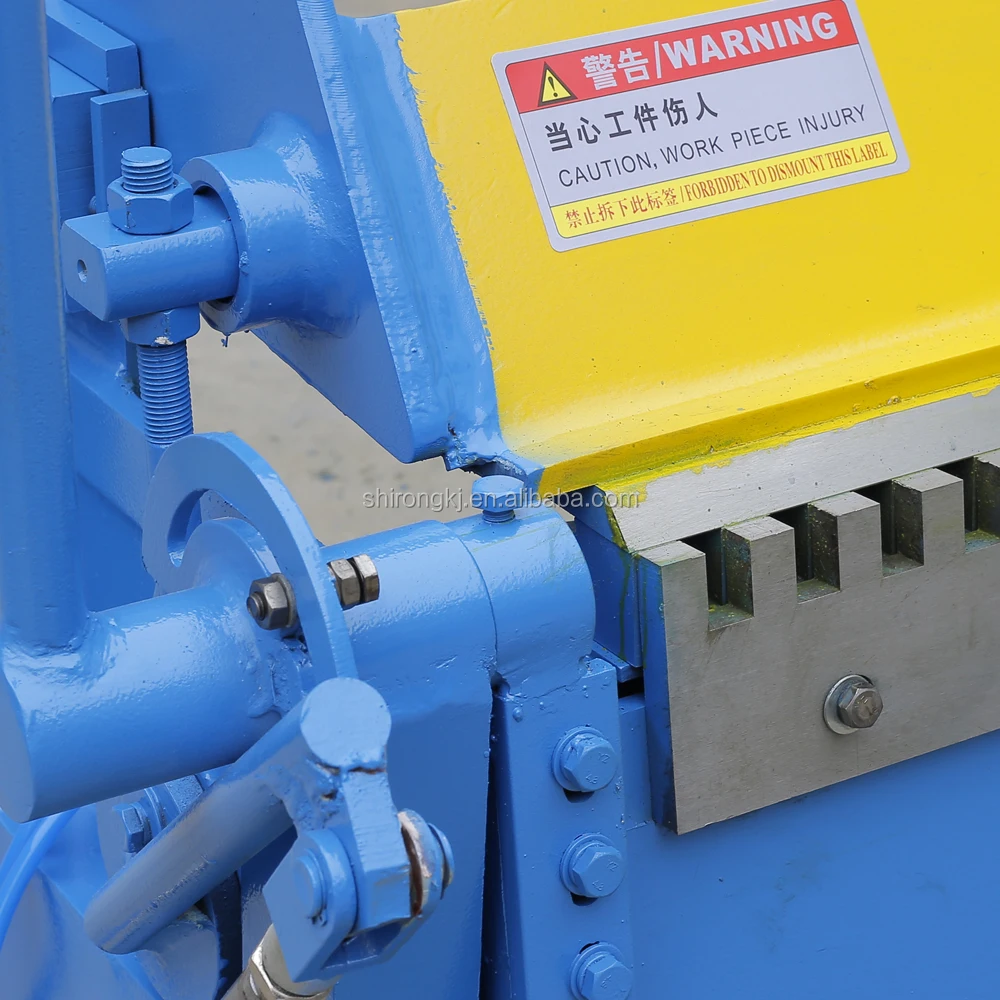 1.5mm 3meter Hand manual sheet metal folder / bending machine