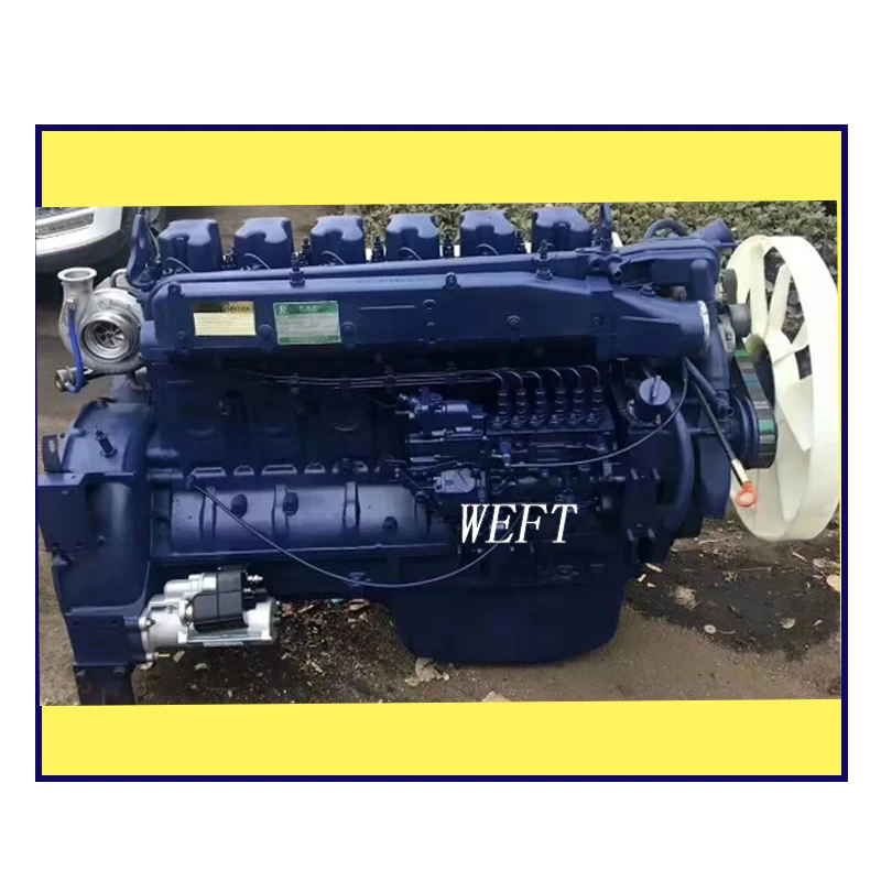 Оригинальный подлинный двигатель для грузовика shacmanF3000 290hp WP10.290E32 Weichai WP10