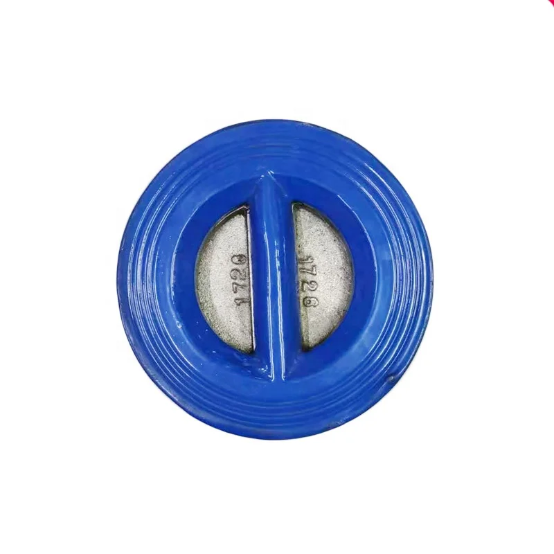 Manufacturers supply flapper type check valve ductile iron butterfly-type to clamp spin check valve