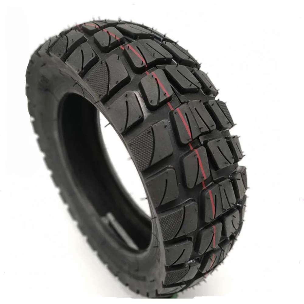 Scooter Rubber Tyre 10*3.0 Inch 80/65-6 Off-road Tire 255*80 Outer Tire for ZERO 10X Kugoo M4 Electric Scooter