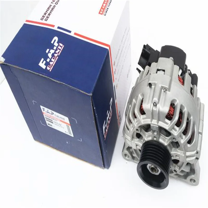 Новый генератор адаптируется европейская модель Peugeot 307 206 207 407 1.4L 1.6L 5705KY 5705.AZ