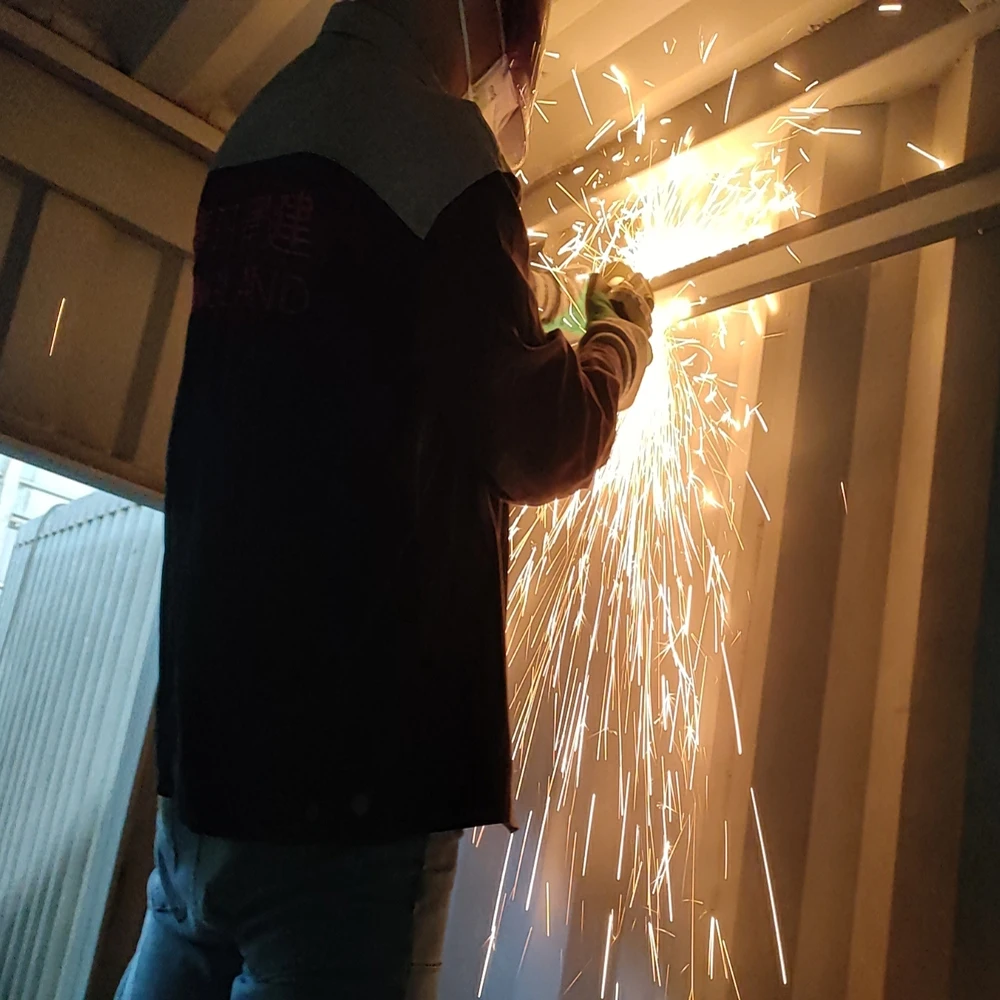 International Standard Iso Shipping Prefabricated Living Houses Expandable Container 20ft Luxury For Sale