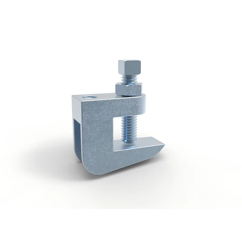 Universal Malleable Iron Stainless Steel m8 m10 m12 Unistrut p2676 Beam Clamp for Thread Rod