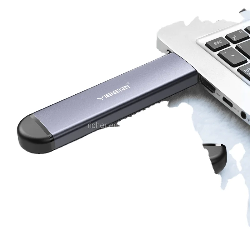 Good quality for ORICO M2L2-NV03C3-GY-EP M.2 NVME + NGFF Solid State Mobile Hard Disk Enclosure (Grey)