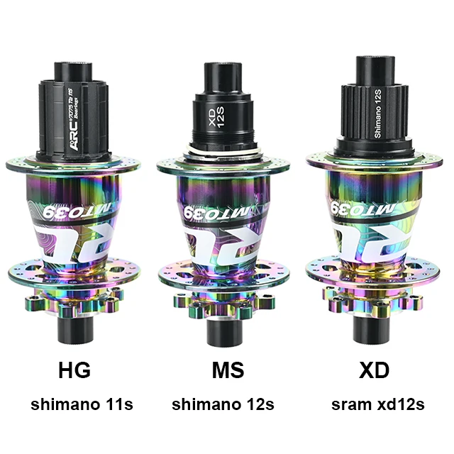Rainbow MT - 039F /R 32 отверстия NBK ступица подшипника QR через J-образный дисковый тормозной концентратор для XD 12s кассета скорости MTB велосипедная